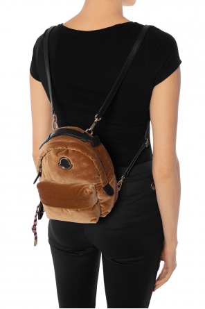 'juniper' velvet backpack, zdjęcie 2 'juniper' velvet backpack od Moncler